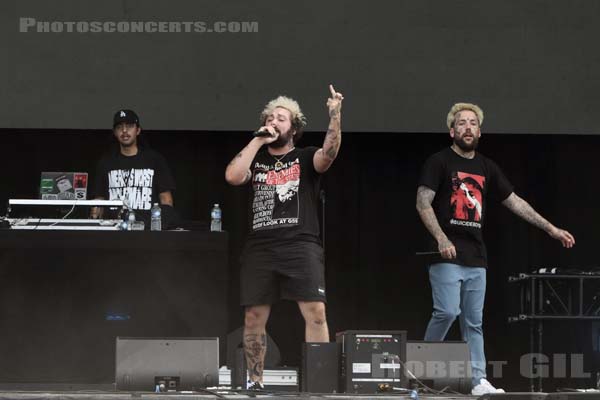 $UICIDEBOY$ - 2019-07-21 - PARIS - Hippodrome de Longchamp - Main Stage 2 - 